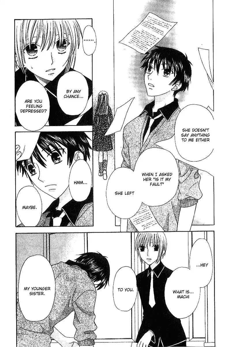 Fruits Basket Chapter 81 22